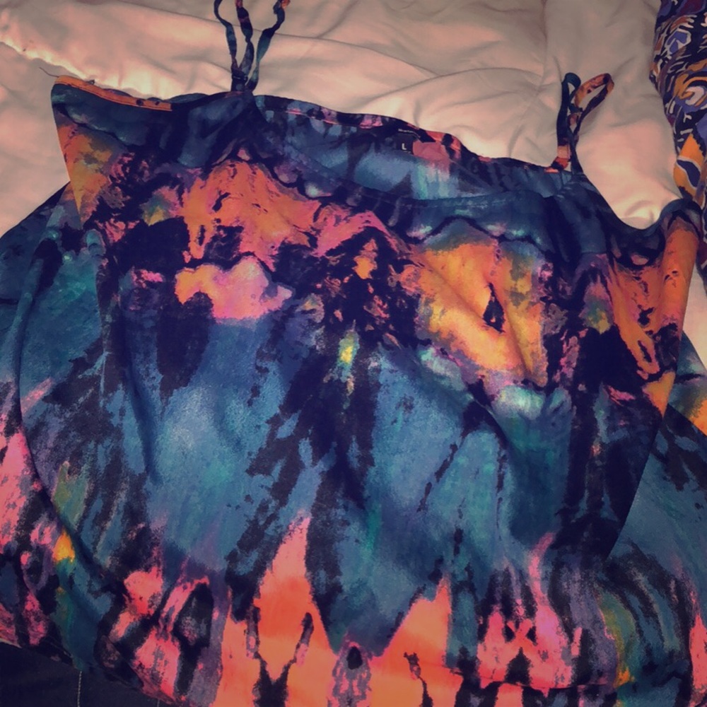Vibrant tank